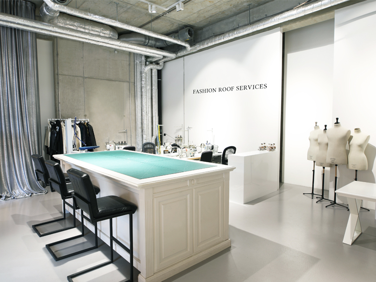 Design studio of Fashion Roof Services in Hamburg