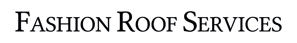 Logo Fashion Roof Services