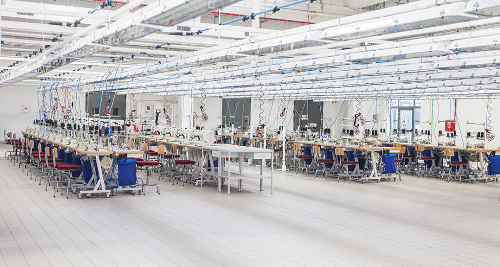 usine textile Portugal, Fashion Roof Services
