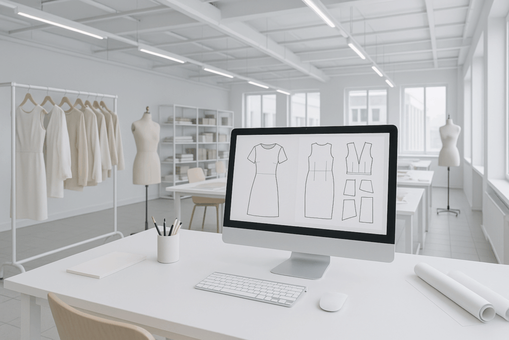 Techpacks und Grafiken zu den Prototypen