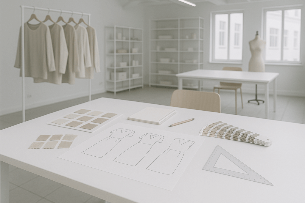 Anfertigung der Prototypen und Produktentwicklung