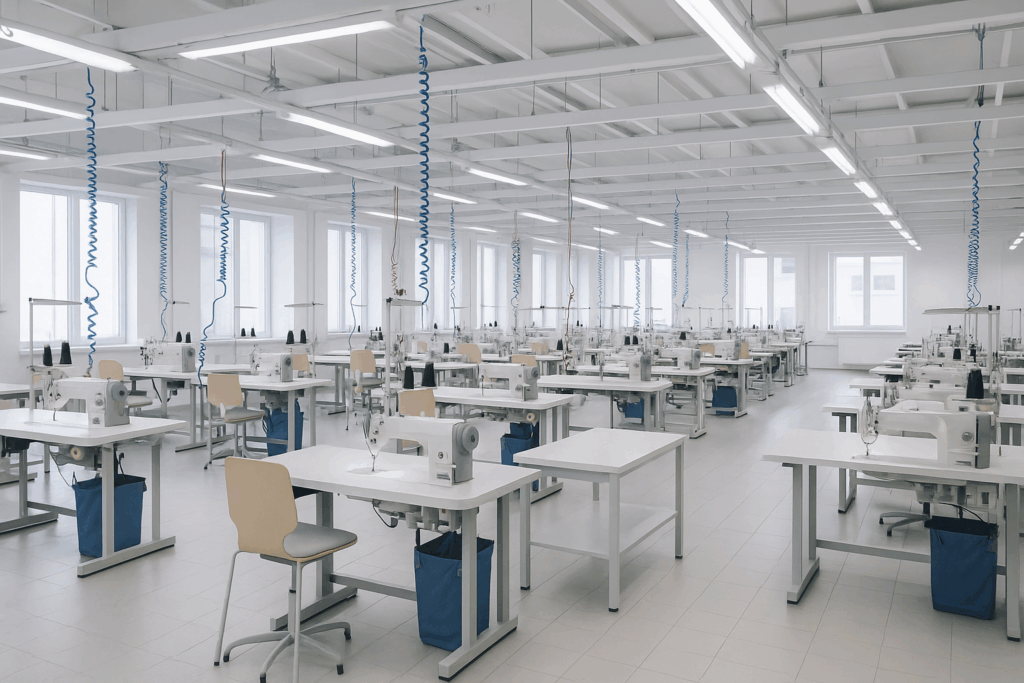 Start der Produktion nach Freigabe der Prototypen