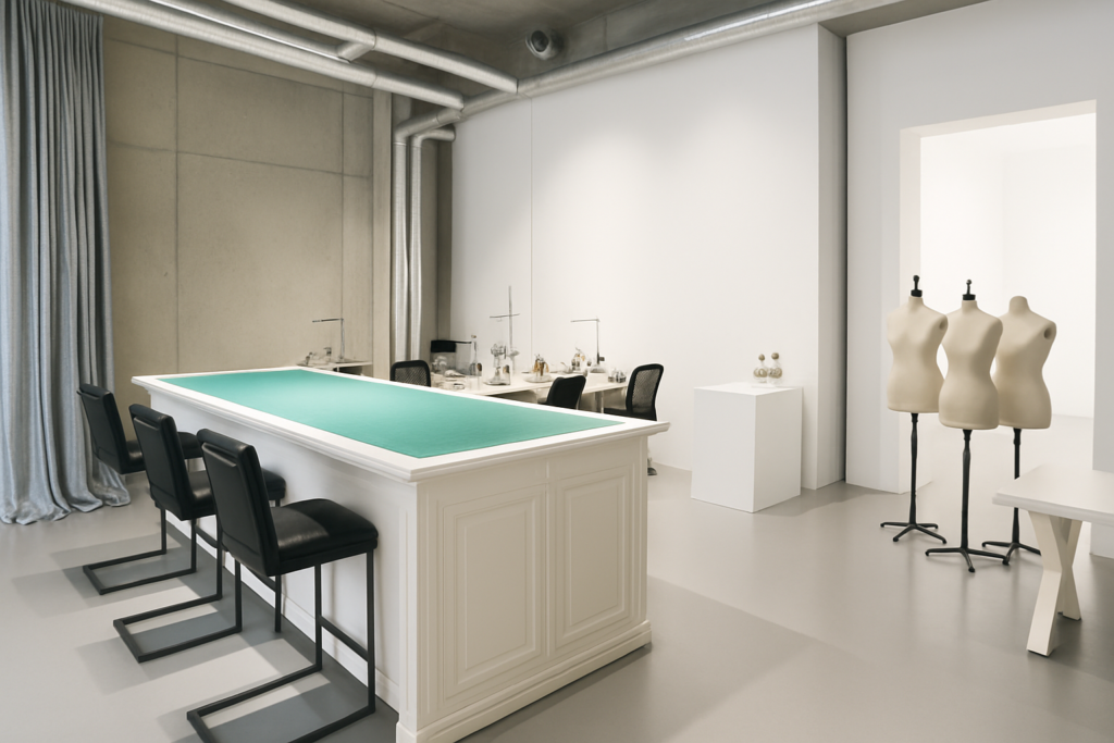 Design Studio in Hamburg zur Planung und Steuerung der Textilproduktion in Portugal und Italien für Premium- und Luxusmode